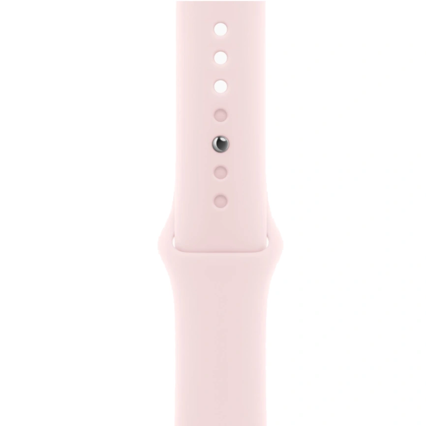 Смарт-часы Apple Watch Series 9 45mm Pink Aluminum Case with Light Pink Sport Band M/L (MR9H3) фото 2