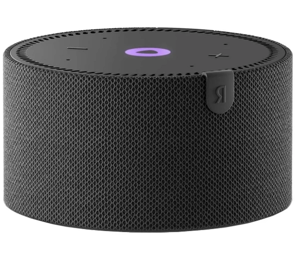 Умная колонка Яндекс Станция Мини 2 без часов, Черный оникс фото 1