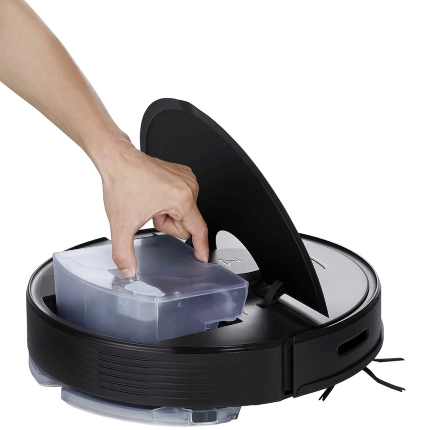 Робот-пылесос Roborock Q7 Max Black Global version фото 10