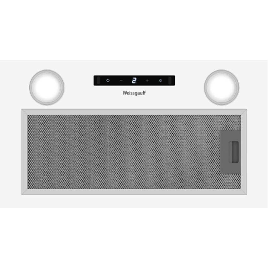 Встраиваемая вытяжка Weissgauff BOX 1200 WH White фото 4