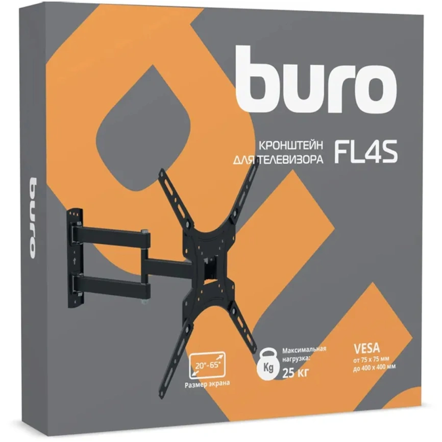 Кронштейн для телевизоров Buro FL4S фото 7