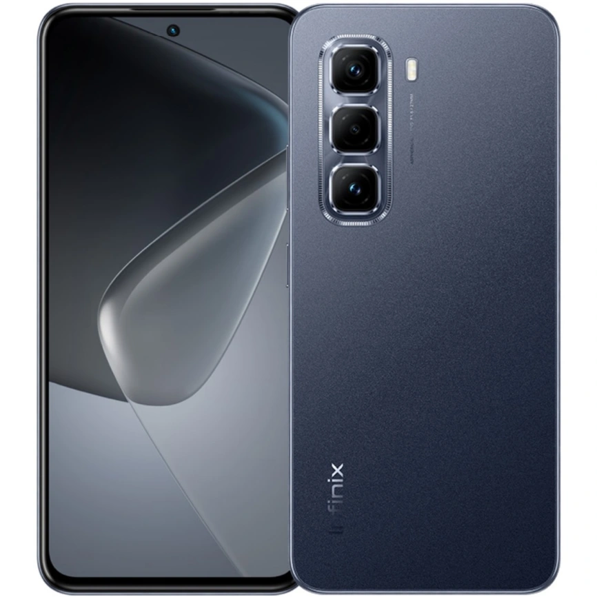 Смартфон Infinix Hot 50 Pro Plus 8/128Gb Sleek Black фото 5