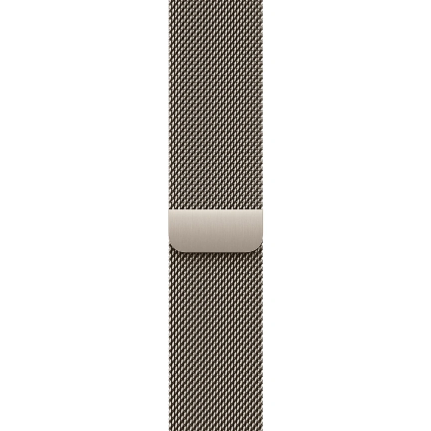 Смарт-часы Apple Watch Series 11 42mm Slate Titanium Case with Natural Milanese Loop фото 3