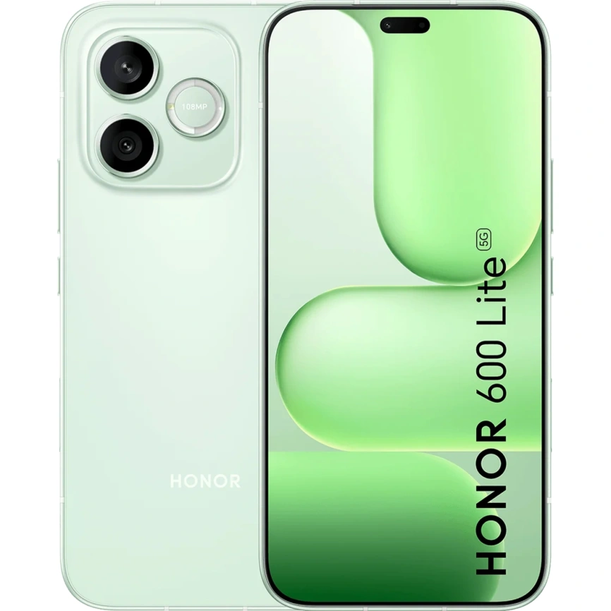 Смартфон Honor 600 Lite 12/256Gb Sprout Green фото 1