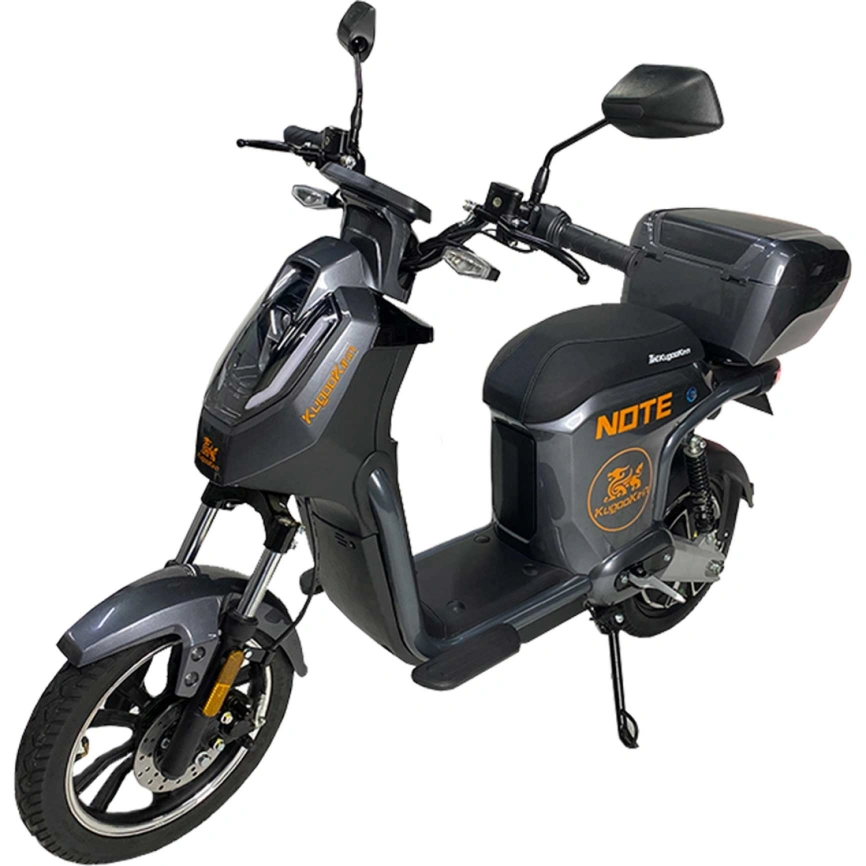 Электроскутер Kugoo Kirin Note 25Ah Black фото 1