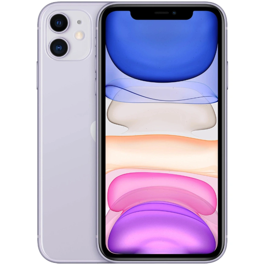 Смартфон Apple iPhone 11 128GB Purple фото 1