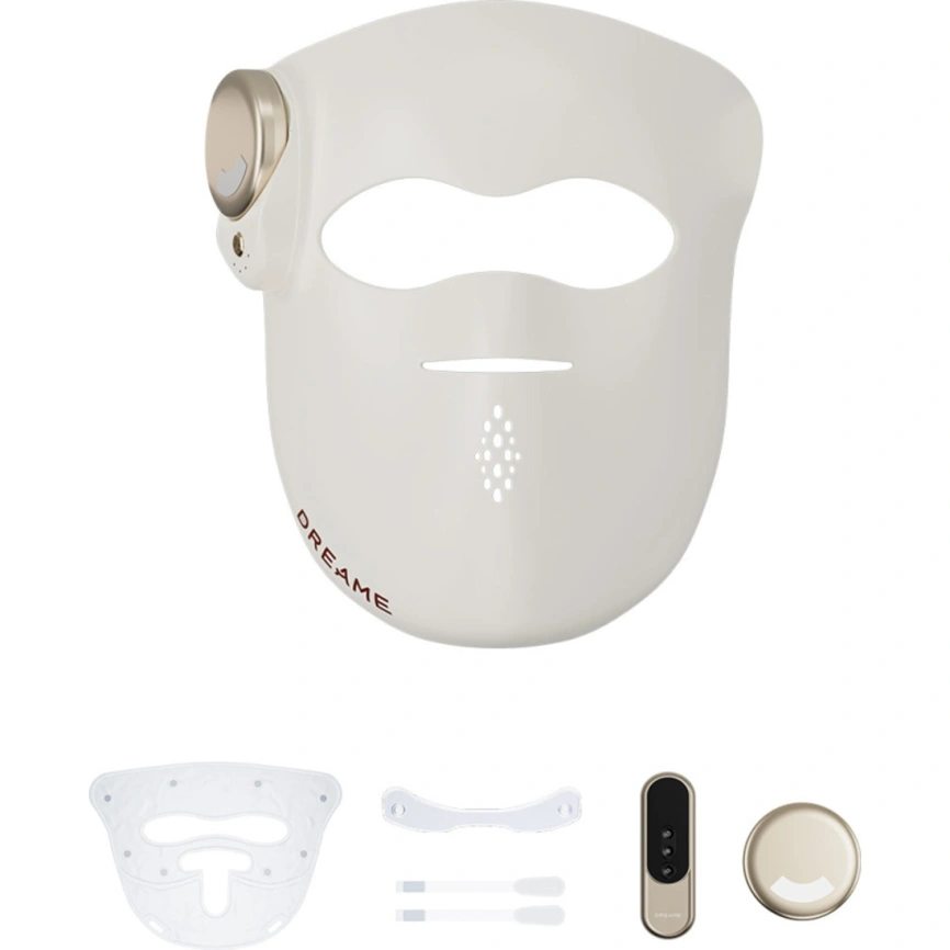 Маска Dreame Chrona Pro Photon Anti - Aging Skincare Mask Beige фото 7