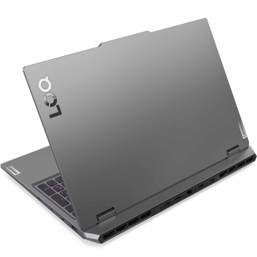 Ноутбук Lenovo LOQ 15IAX9 15.6 IPS/ i5-12450HX/16Gb/512Gb SSD (83GS00ENRK) Luna Grey фото 1