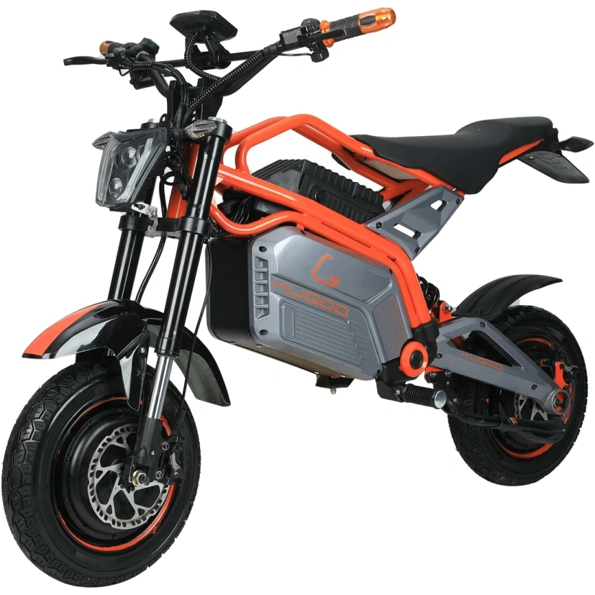 Электромопед Kugoo R2 Black фото 2