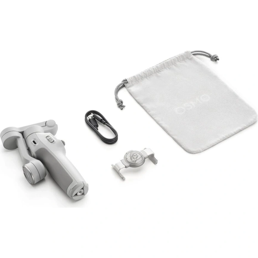 Электрический стабилизатор DJI Osmo Mobile 7 Platinum Gray фото 6