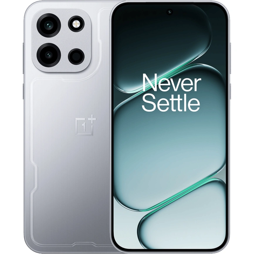 Смартфон OnePlus Nord 6 12/256Gb Quick Silver фото 1