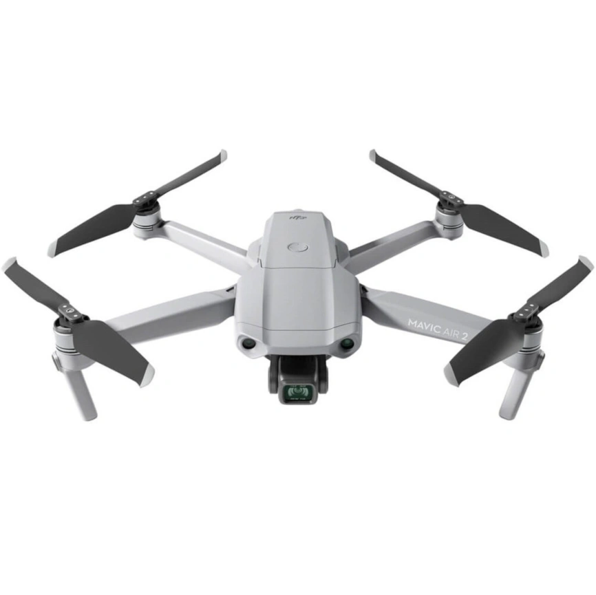 Квадрокоптер DJI Mavic AIR 2 Fly More Combo (6958265100413) Gray фото 5