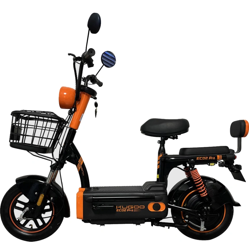 Электроскутер Kugoo Kirin EC02 Pro Black фото 4