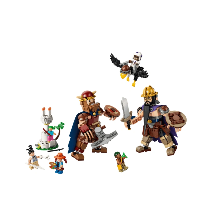 Конструктор LEGO One Piece Dorry vs. Brogy — Giants of Little Garden 75644 фото 6