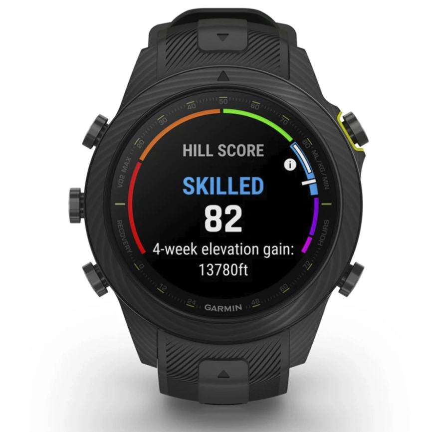 Умные часы Garmin MarQ Athlete Gen 2 Carbon Edition (010-02722-11) фото 8