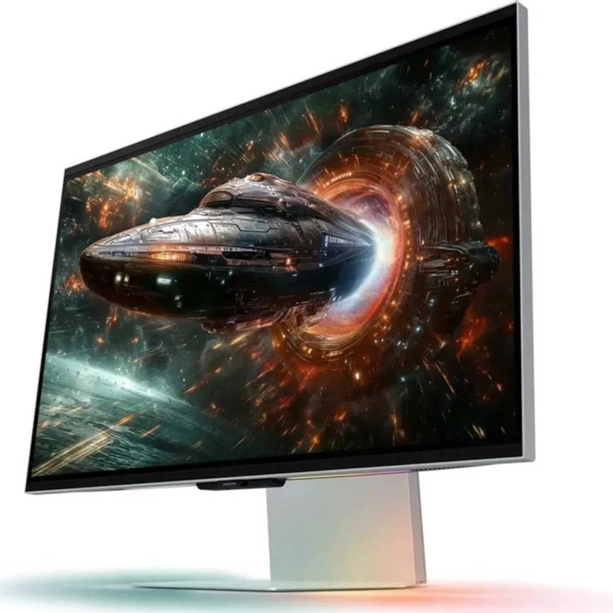 Монитор Samsung 27" Odyssey 3D LS27FG900XIXCI Silver (S27FG900XIXCI) фото 2