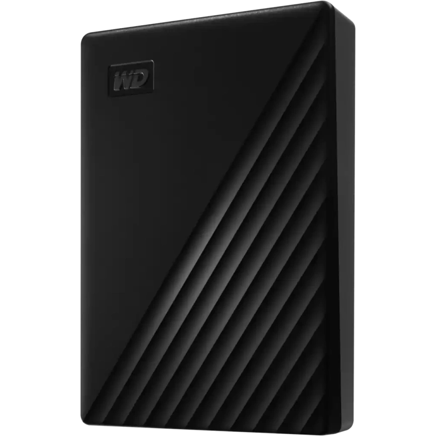Внешний жесткий диск WD My Passport USB 3.0 4TB Black (WDBPKJ0040BBK-WESN) фото 2