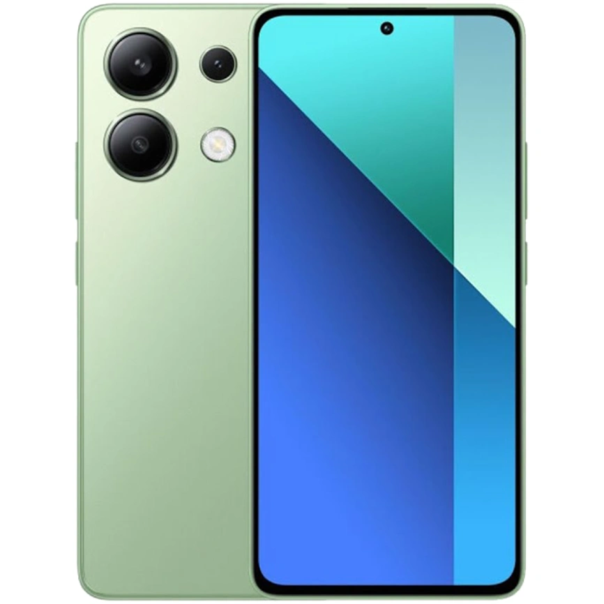 Смартфон Xiaomi Redmi Note 13 4G 8/256Gb (NFC) Mint Green EAC фото 1