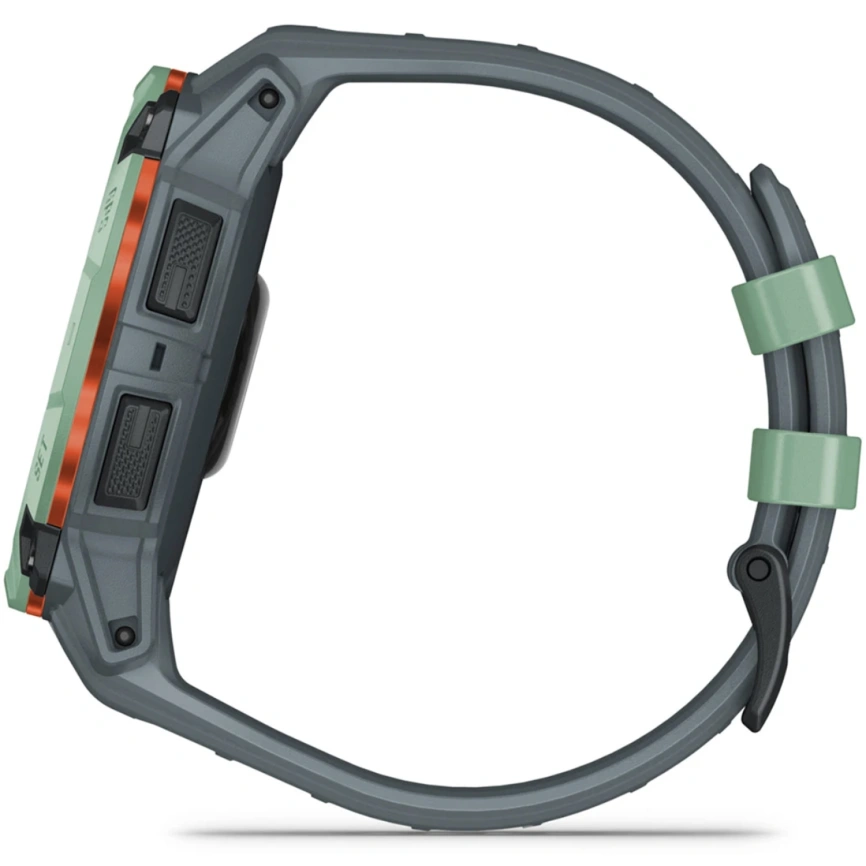 Смарт-часы Garmin Instinct 3 50mm Amoled Neotropic with Twilight Band (010-03020-01) фото 4