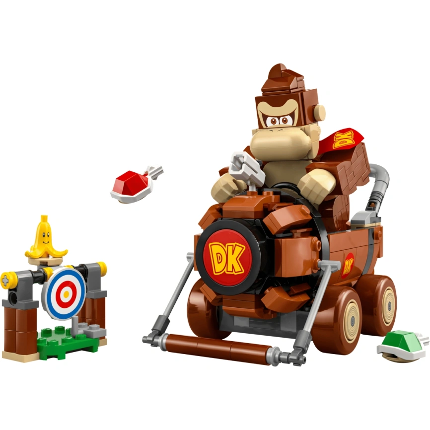 Конструктор LEGO Super Mario Kart - Donkey Kong & DK фото 5