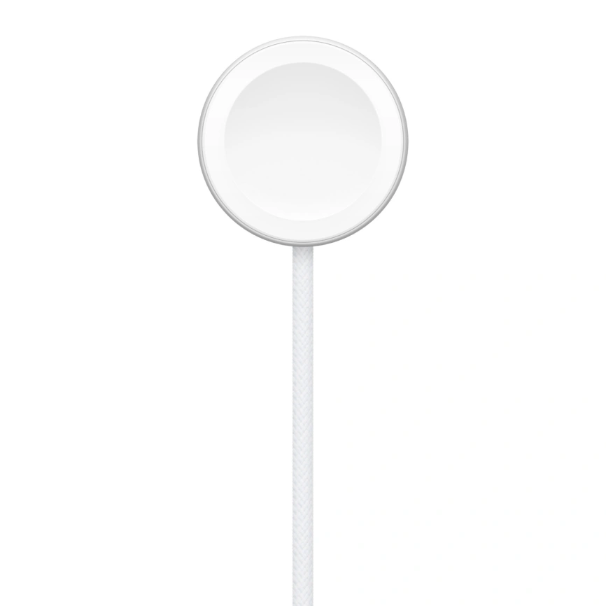 Кабель Apple Watch Magnetic Fast Charger to USB-C 1m(MT0H3ZM/A) White фото 3