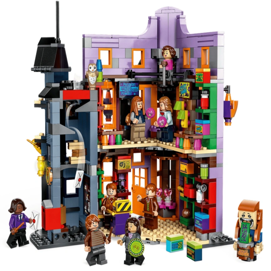 Конструктор LEGO Harry Potter Diagon Alley: Weasleys' Wizard Wheezes 76422 фото 3