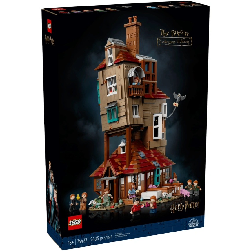 Конструктор LEGO Harry Potter TM The Burrow 76437 фото 1