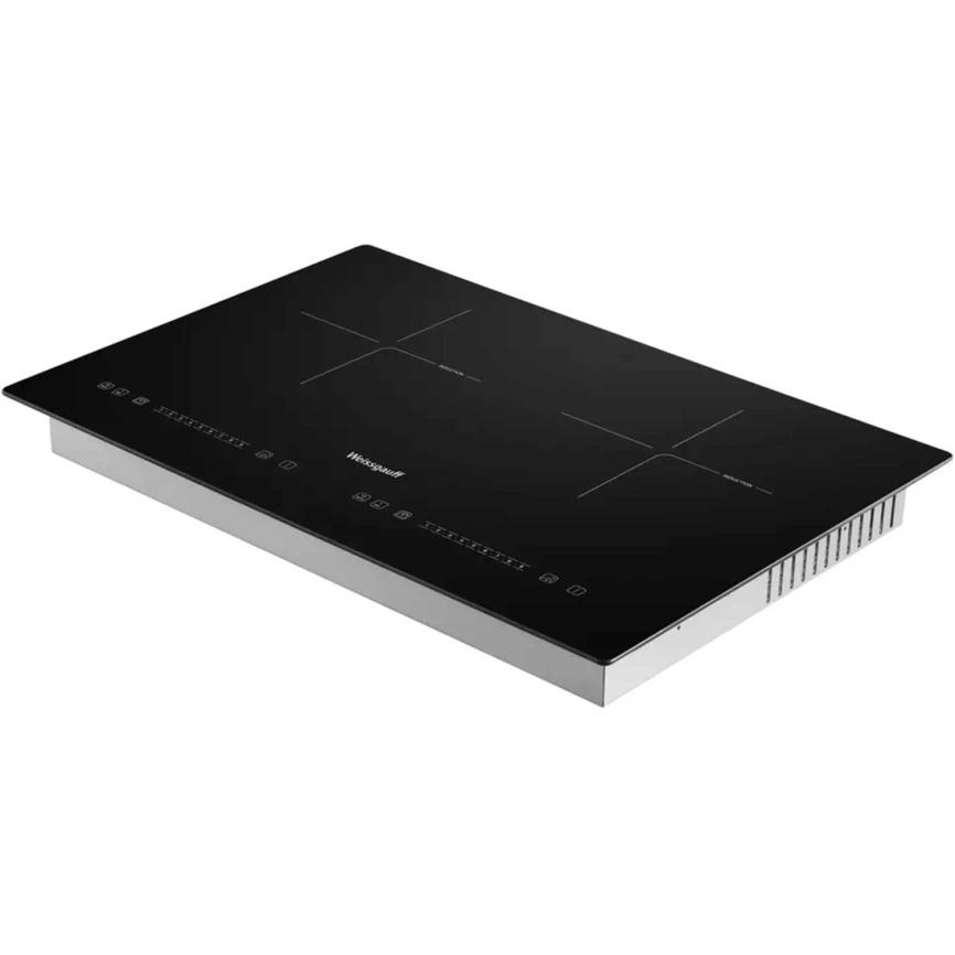 Индукционная варочная панель Weissgauff HI 412 H Black фото 5
