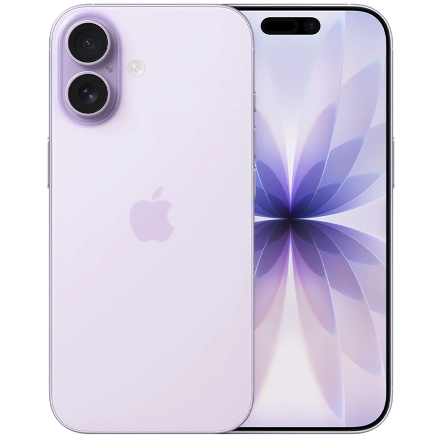 Смартфон Apple iPhone 17 512GB eSim Lavender фото 1