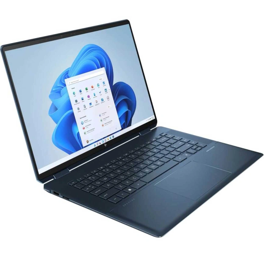 Ноутбук HP Spectre x360 16-f1028nn 16 3K IPS/ i7-1260P/16Gb/512Gb SSD (79S16EA) Blue фото 2