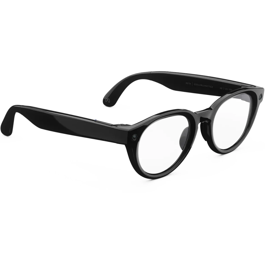 Умные очки Meta Nova Classic Black Standard Clear фото 3