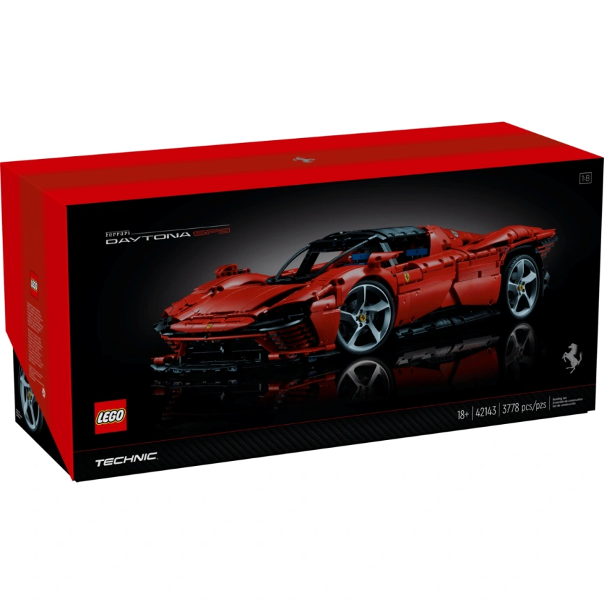 Конструктор LEGO Technic Ferrari Daytona SP3 42143 фото 5