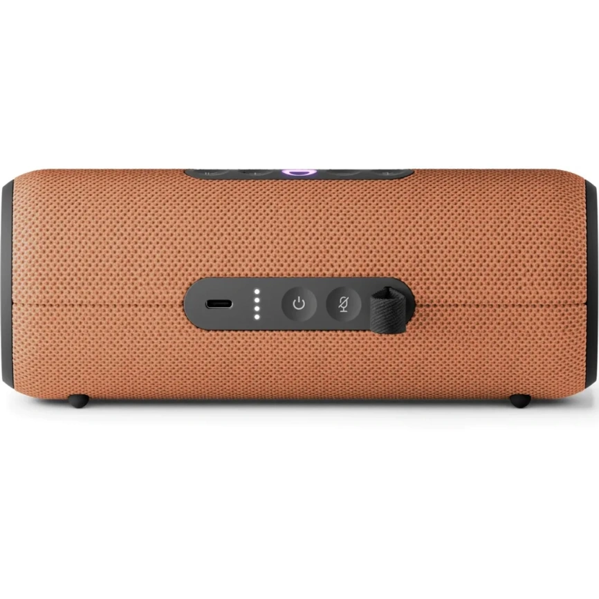 Портативная колонка Яндекс Станция Стрит Оранжевый фото 3