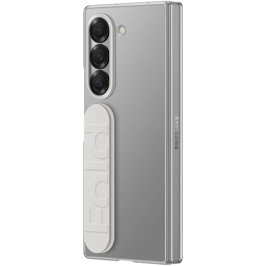 Чехол Samsung Clear Grip Case для Galaxy Z Fold6 Clear фото 2