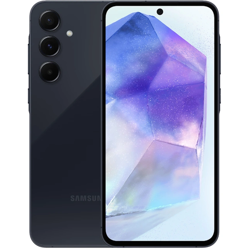Смартфон Samsung Galaxy A55 5G 8/256Gb Awesome Navy фото 1