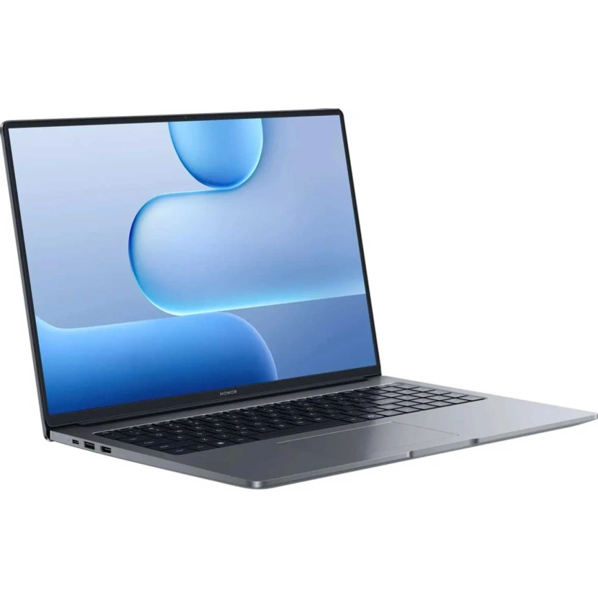 Ноутбук Honor MagicBook X16 16 IPS/ i5-125H Ultra/16GB/1TB SSD (5301ARGN) Space Gray фото 4