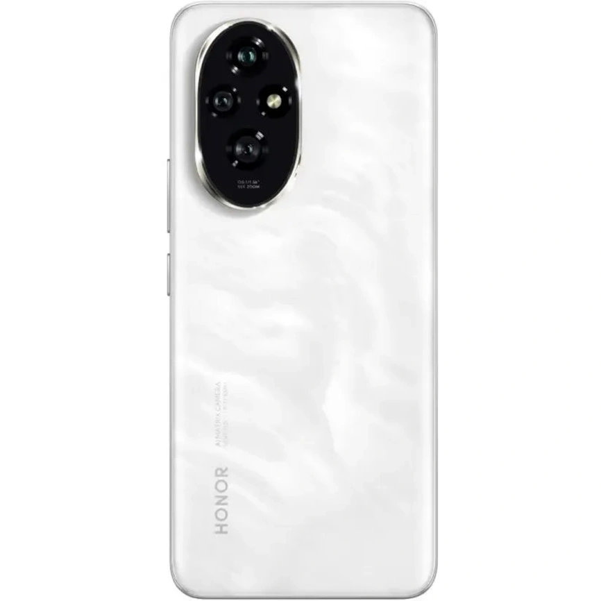 Смартфон Honor 200 12/512Gb Moonlight White фото 4