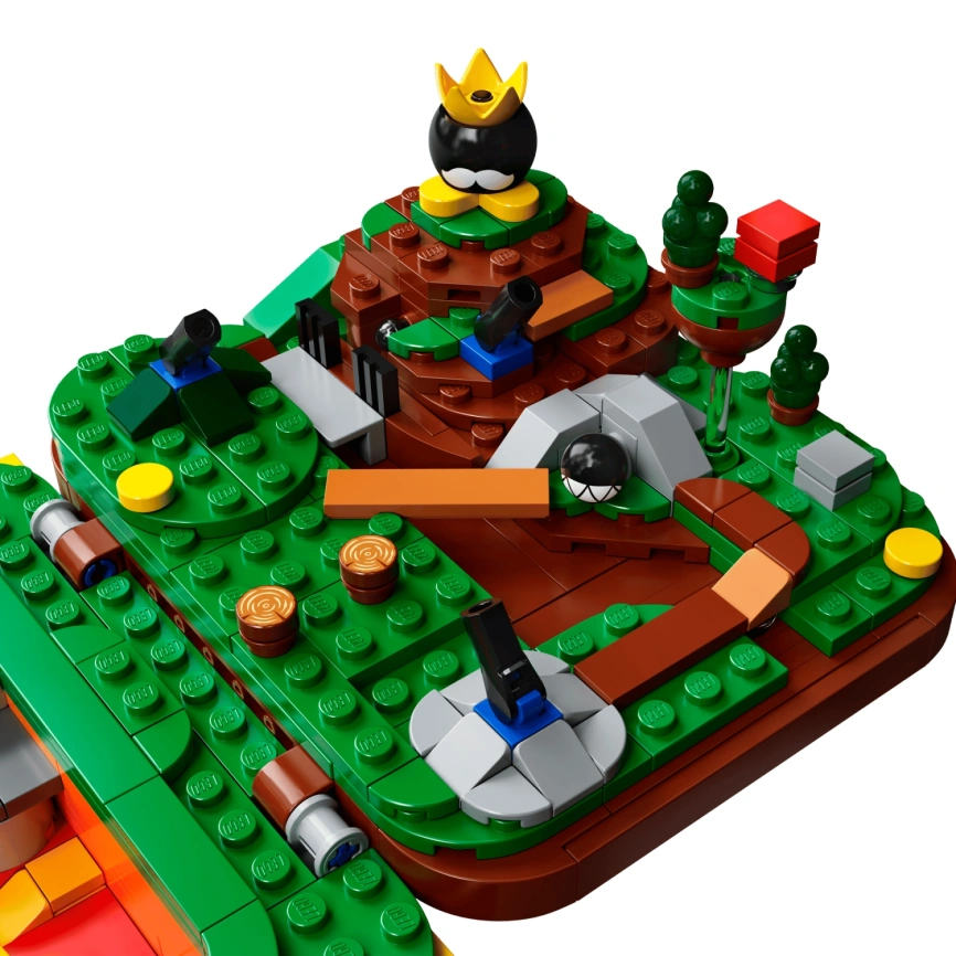 Конструктор LEGO Super Mario Question Mark Block 71395 фото 4