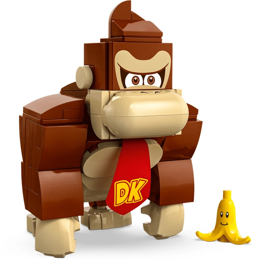 Конструктор LEGO Super Mario Kart - Donkey Kong & DK фото 3