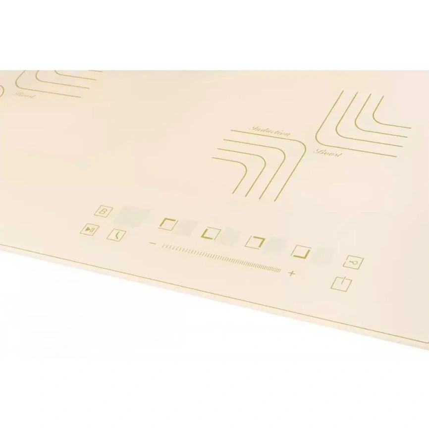 Индукционная варочная панель Kuppersberg ICS 606 C Beige фото 5