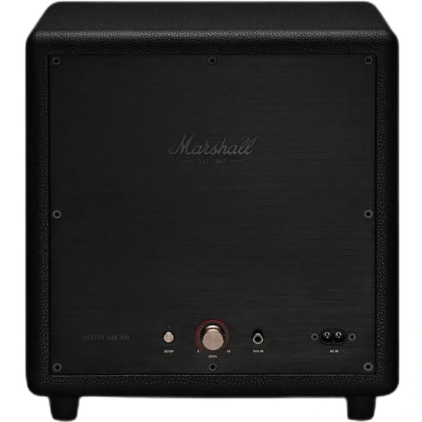 Беспроводной сабвуфер Marshall Heston Sub 200 Black фото 2