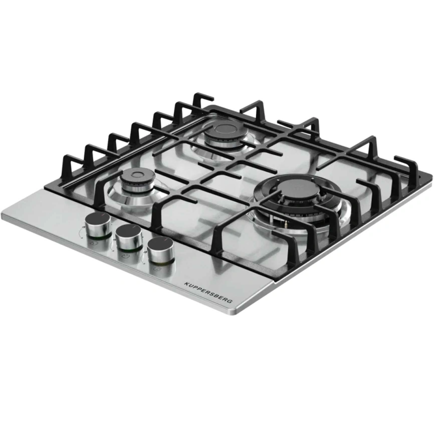 Газовая варочная панель Kuppersberg FS 46 X Silver фото 3