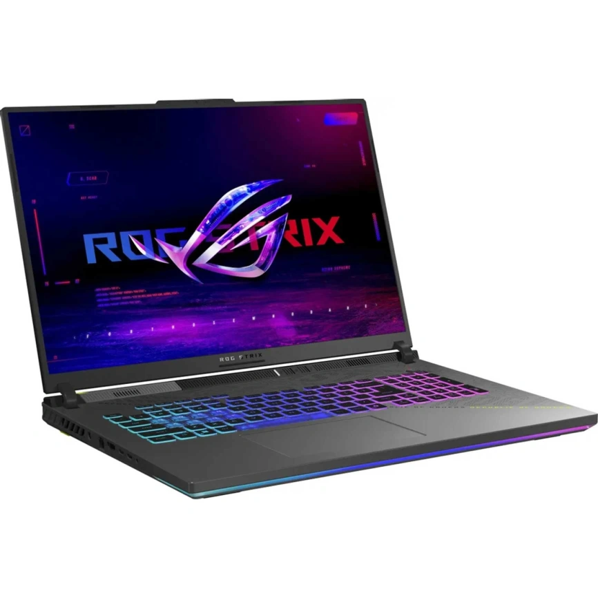 Ноутбук ASUS ROG Strix G18 G814PM-S8117 18 IPS/ R9-8940HX/16GB/512GB SSD (90NR0L29-M005X0) Eclipse Gray фото 6