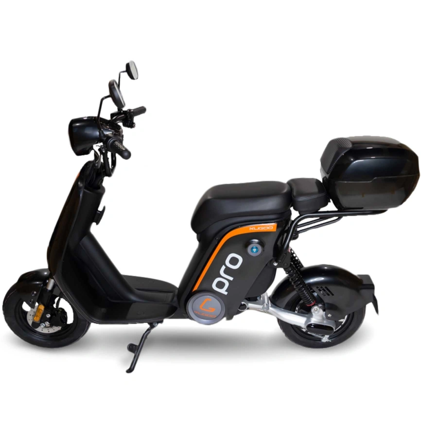 Электроскутер Kugoo Kirin V Pro Black фото 3