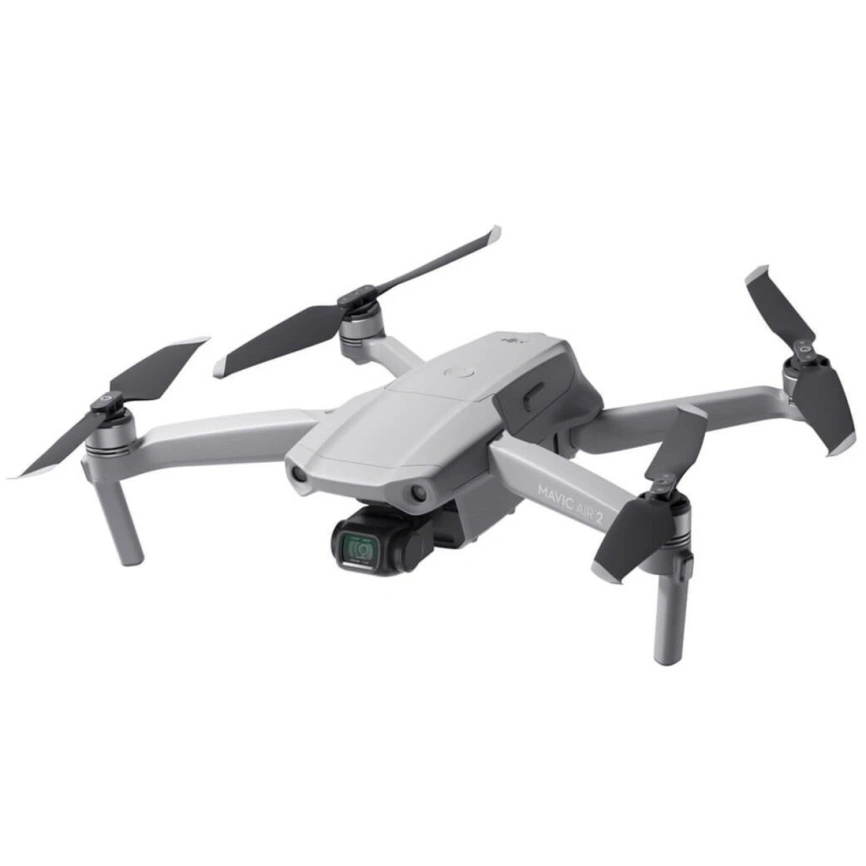 Квадрокоптер DJI Mavic AIR 2 (6958265100307) Gray фото 1