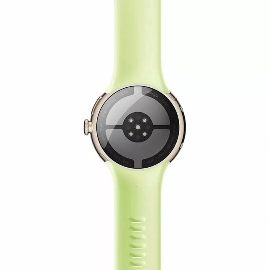 Смарт-часы Google Pixel Watch 4 41mm Champagne Gold/ Lemongrass фото 5