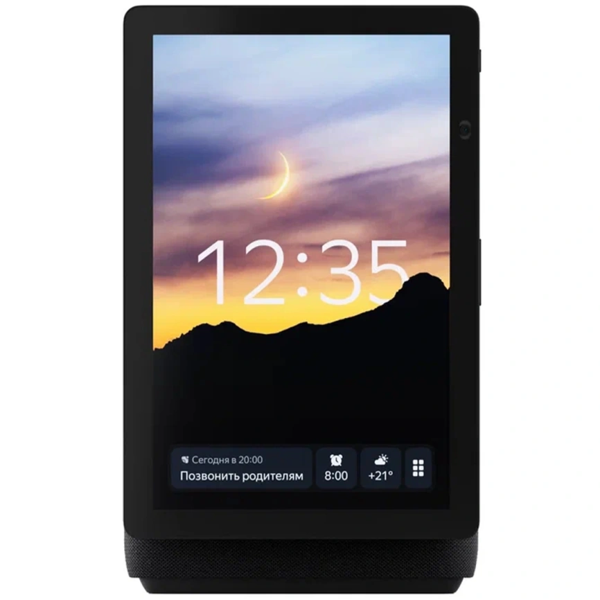 Умная колонка Яндекс Станция Дуо Макс с Zigbee Black (YNDX-00055) фото 2