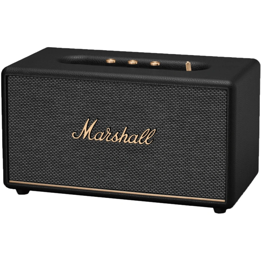 Портативная акустика Marshall Stanmore III Black фото 1