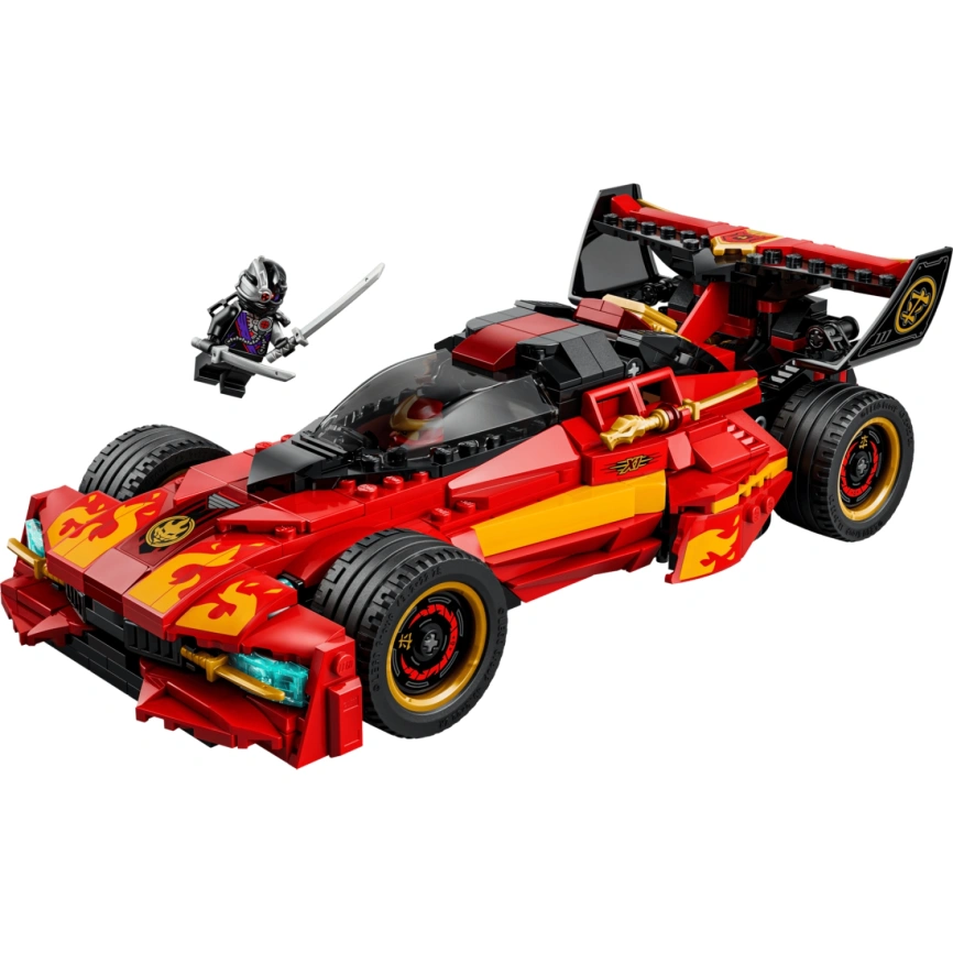 Конструктор LEGO NINJAGO X-1 Ninja Charger 15th Anniversary 71867 фото 3