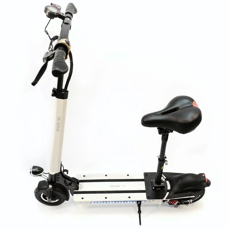 Электросамокат Kugoo M2 White фото 4